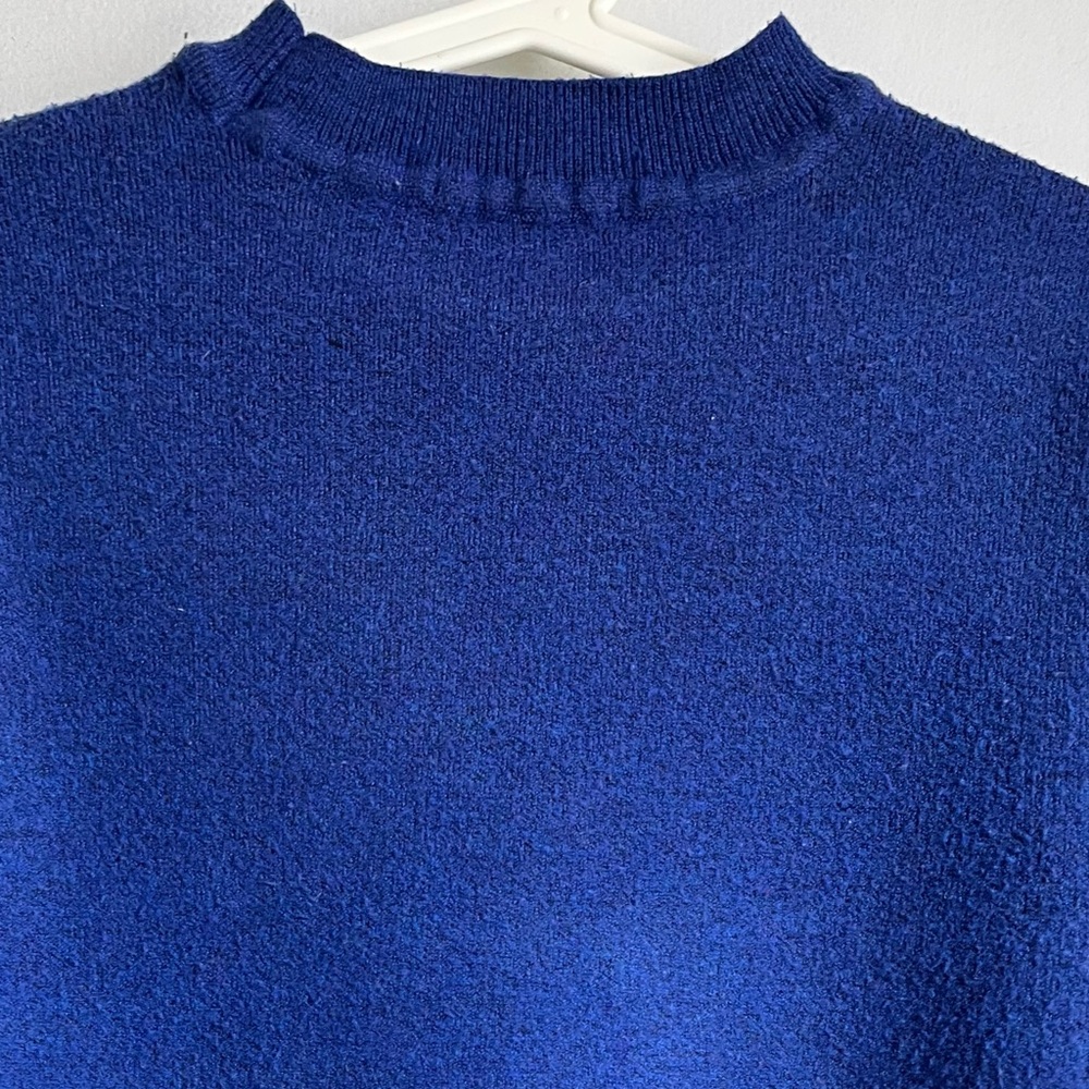 SCOTCH & SODA Blue Tulip Jumper Sweater - Picture 14 of 16